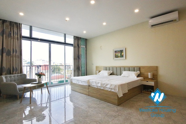 New studio for rent in Hong Phuc st, Hoan Kiem, HN